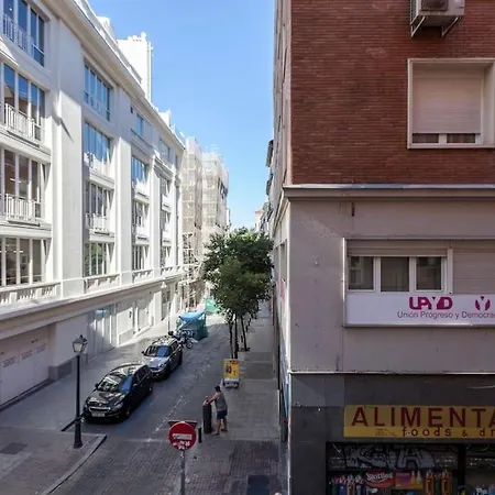 Appartamento Downtown Madrid - Gran Via - Business Ready Esterno foto