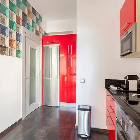Appartamento Downtown Madrid - Gran Via - Business Ready Esterno foto